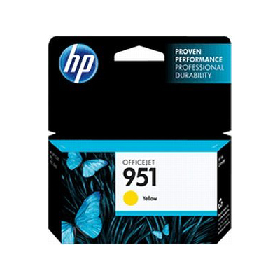 Hp 951 Yellow Officejet Ink Cartridge